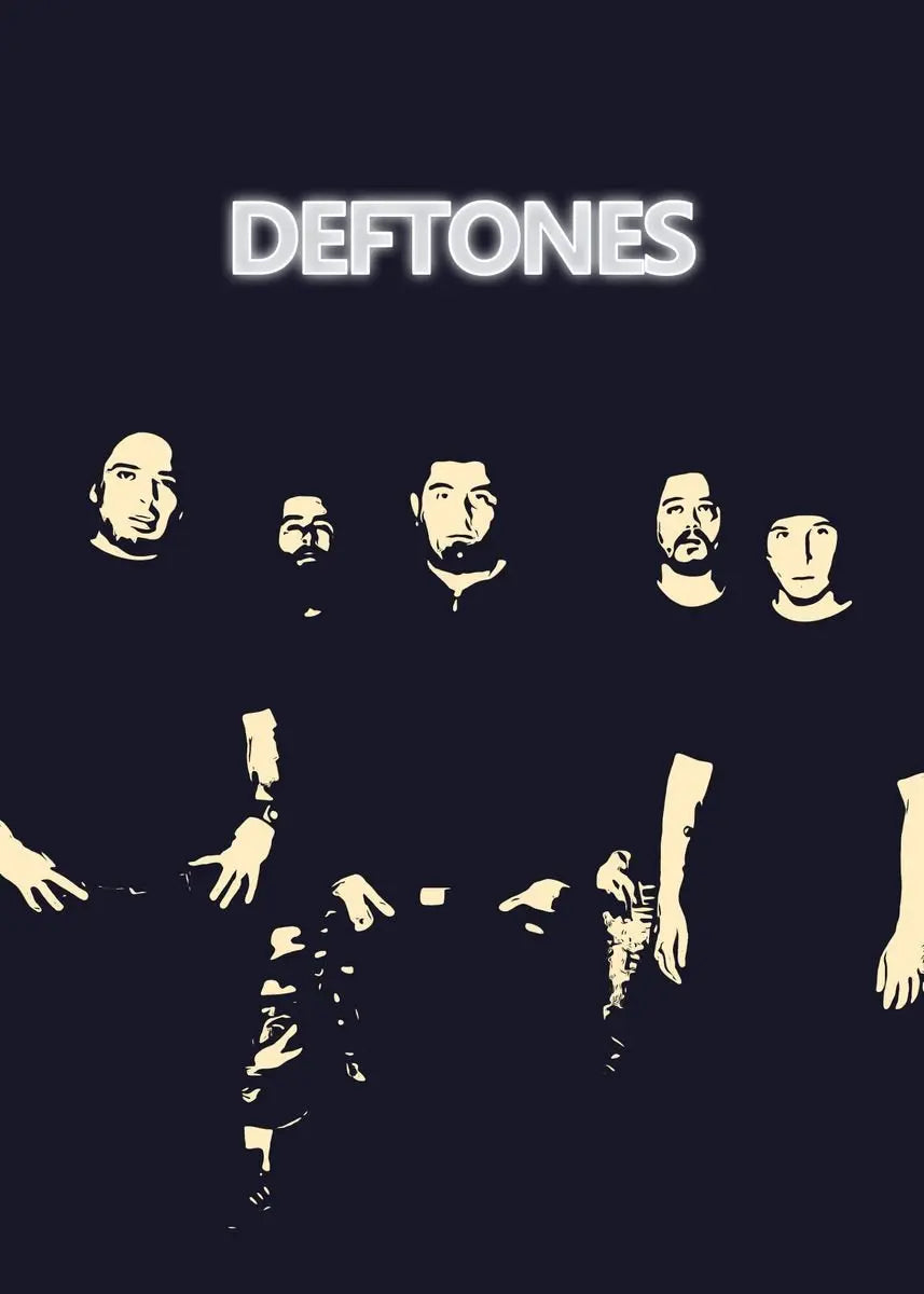 Classic Rock Metal Band Deftones Music Album Posters and Prints Canvas Painting Wall Art Pictures for Club Room Home Decor Peaceful Pleasures Health and Wellness