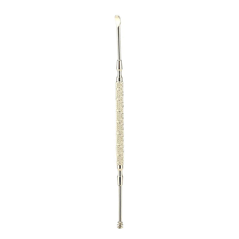 Stainless Steel Ear Wax Remover Tool | Earwax Cleaner & Massager