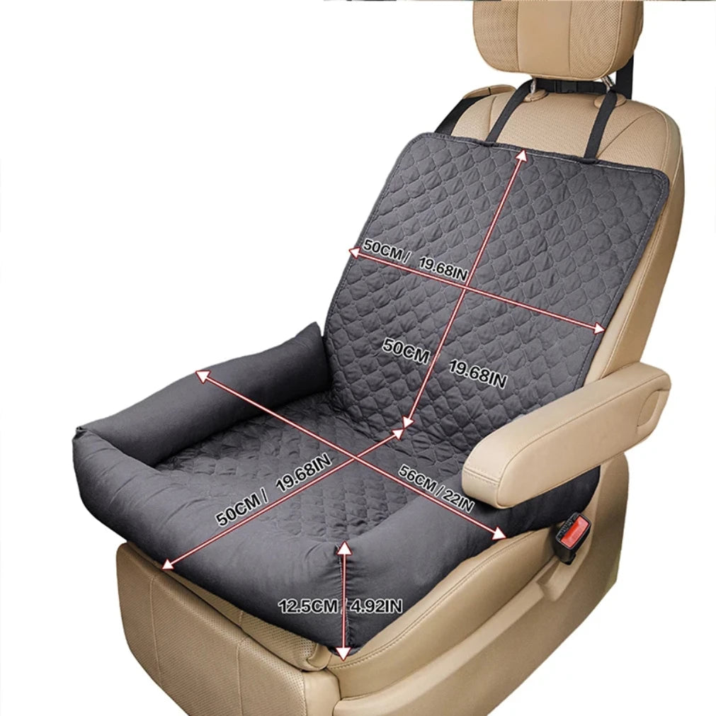 Waterproof Dog Car Seat Cover & Pet Travel Bed Mat