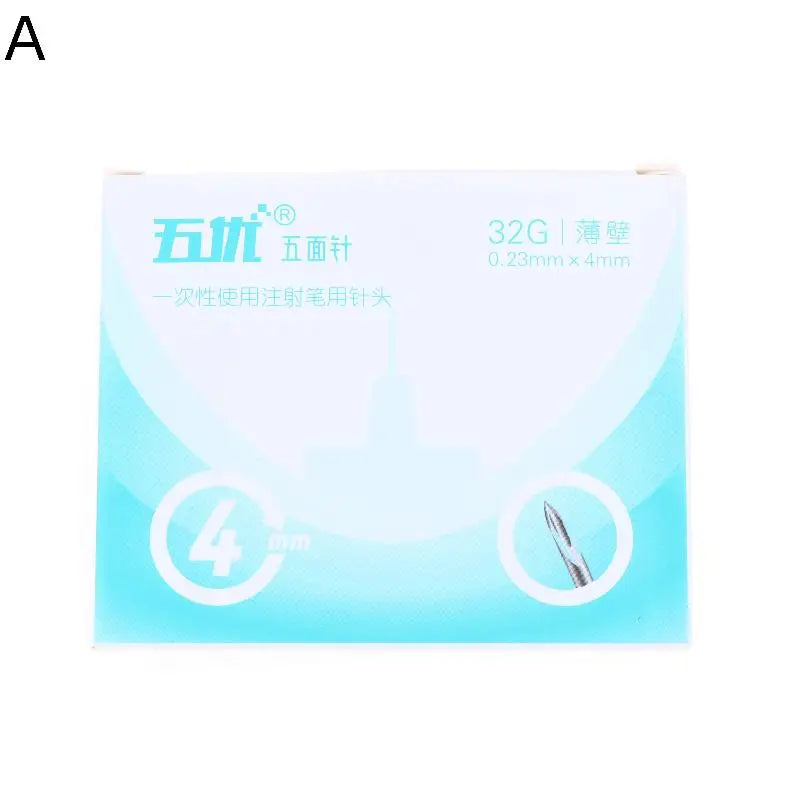 7Pcs/Box Universal Insulin Injection Needle Individual Packaging Insulin Needle 4mm 5mm 6mm 8mm Peaceful Pleasures Health and Wellness A