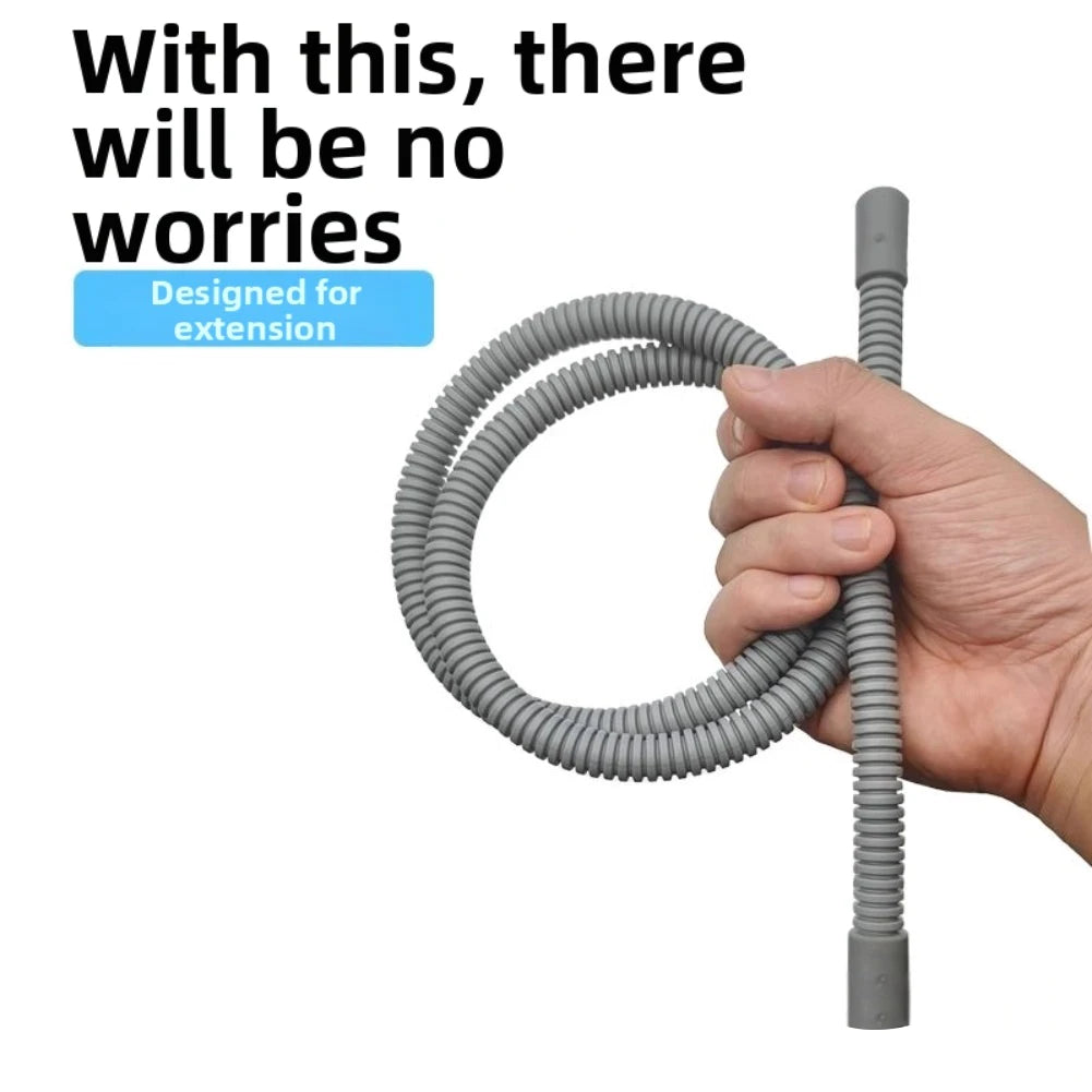 PE+PT Drain Extension Hose Haier Dryers Supports System Reliability