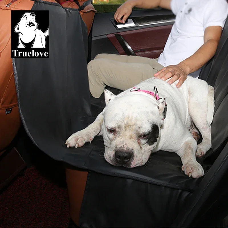 Truelove Pet Car Seat Cover – Waterproof & Scratch-Proof TLP1981 Peaceful Pleasures Health and Wellness