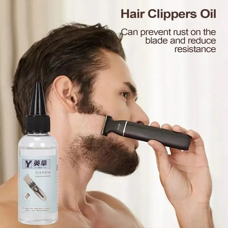 60ml Hair Clipper Oil – Lubricant, Rust Protection & Noise