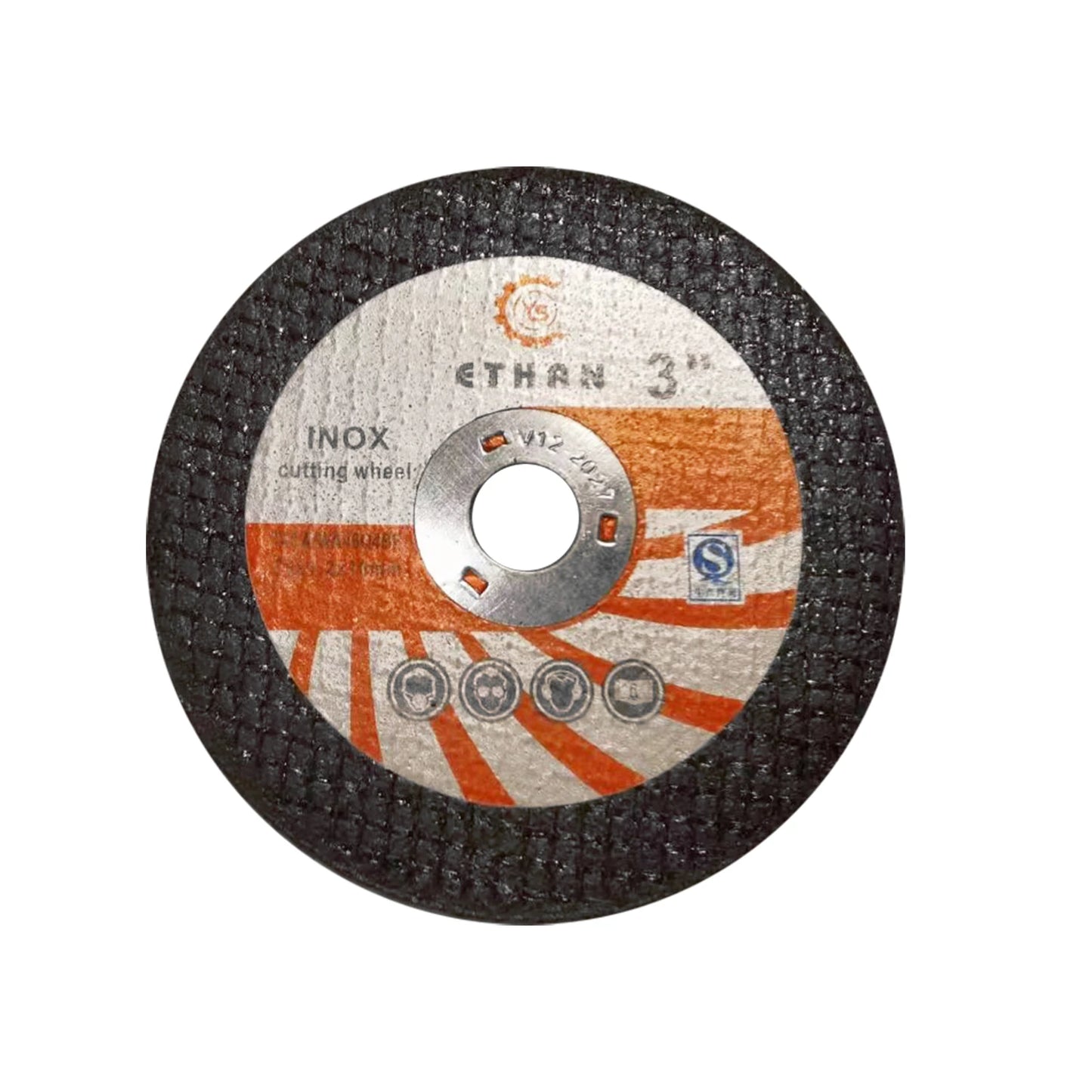 3inch Resin Sawblade Grinding Disc Electric Angle Grinder Attachment Cutting Wheel 75mm Diameter 10mm Bore Cutting Disc Peaceful Pleasures Health and Wellness 1pcs Resin Sawblade