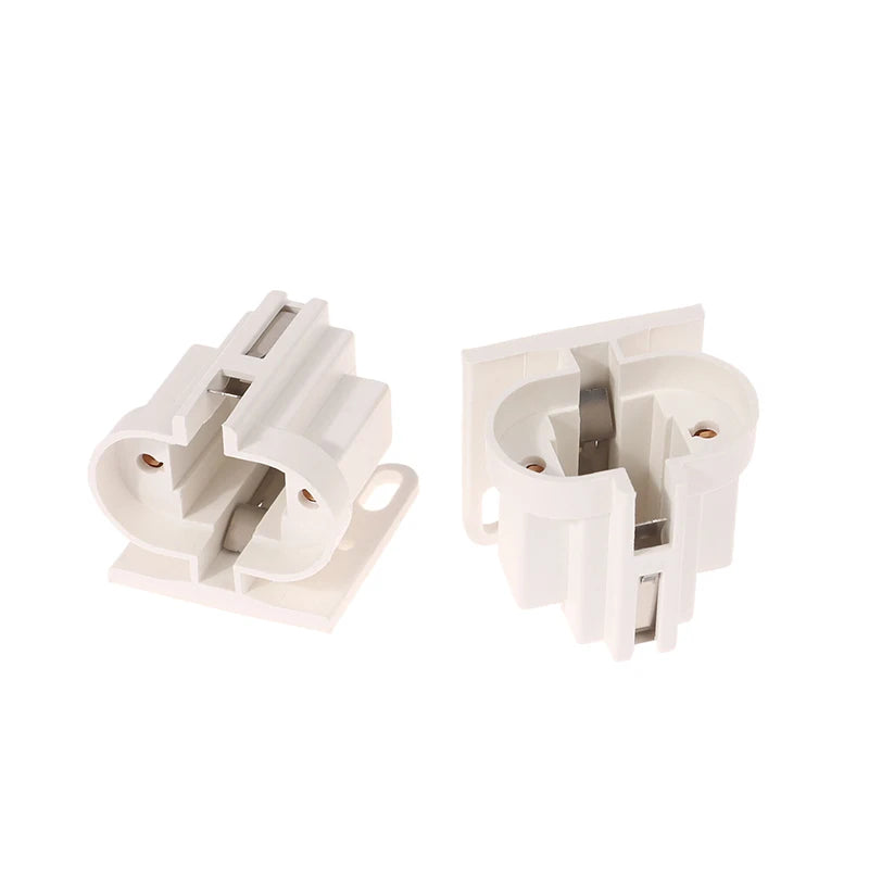H Tube U Tube G23 Lamp Socket Plug-in Base Two-pin 2P Plug-in Tube Lamp Tube Socket UV Disinfection ＆ Sterilization Lamp Holder Peaceful Pleasures Health and Wellness