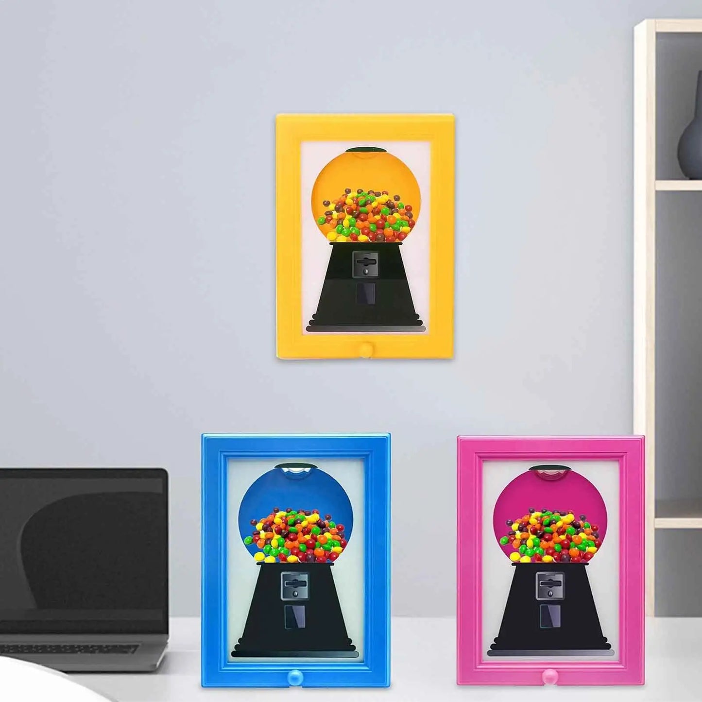 Wall Mount Candy Dispenser Picture Frame | Party & Home Decor