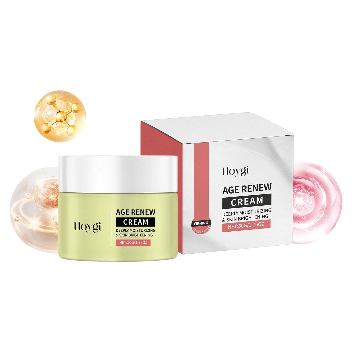 Hoygi Anti-Wrinkle Firming Face Cream – Deep Hydration 50g