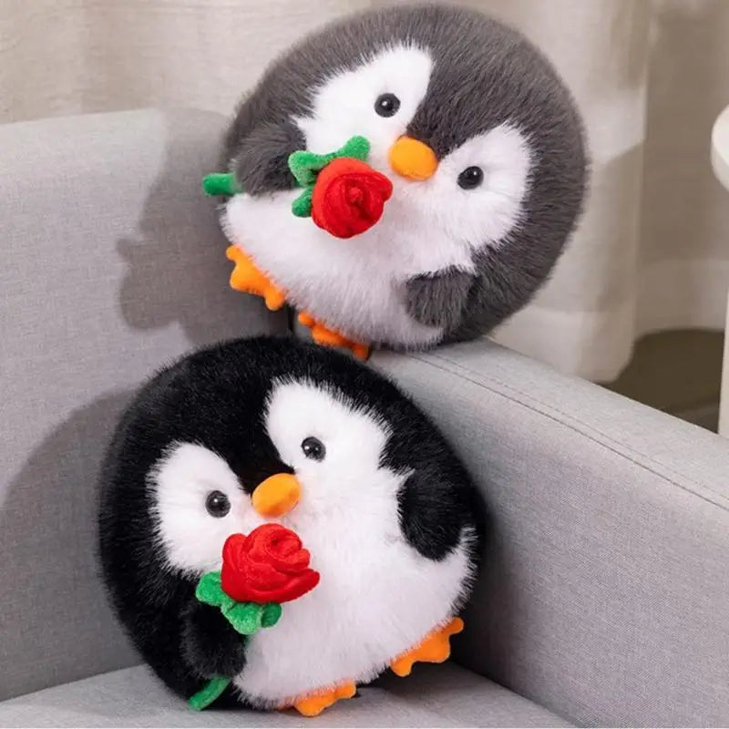Penguin Stuffed Animal Plush Toy – Soft Hugging Doll for Kids