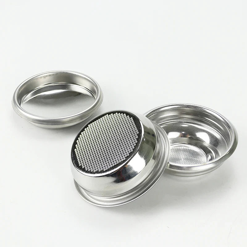 Espresso Filter Basket 51mm 58mm – 1/2/4 Cup Replacement