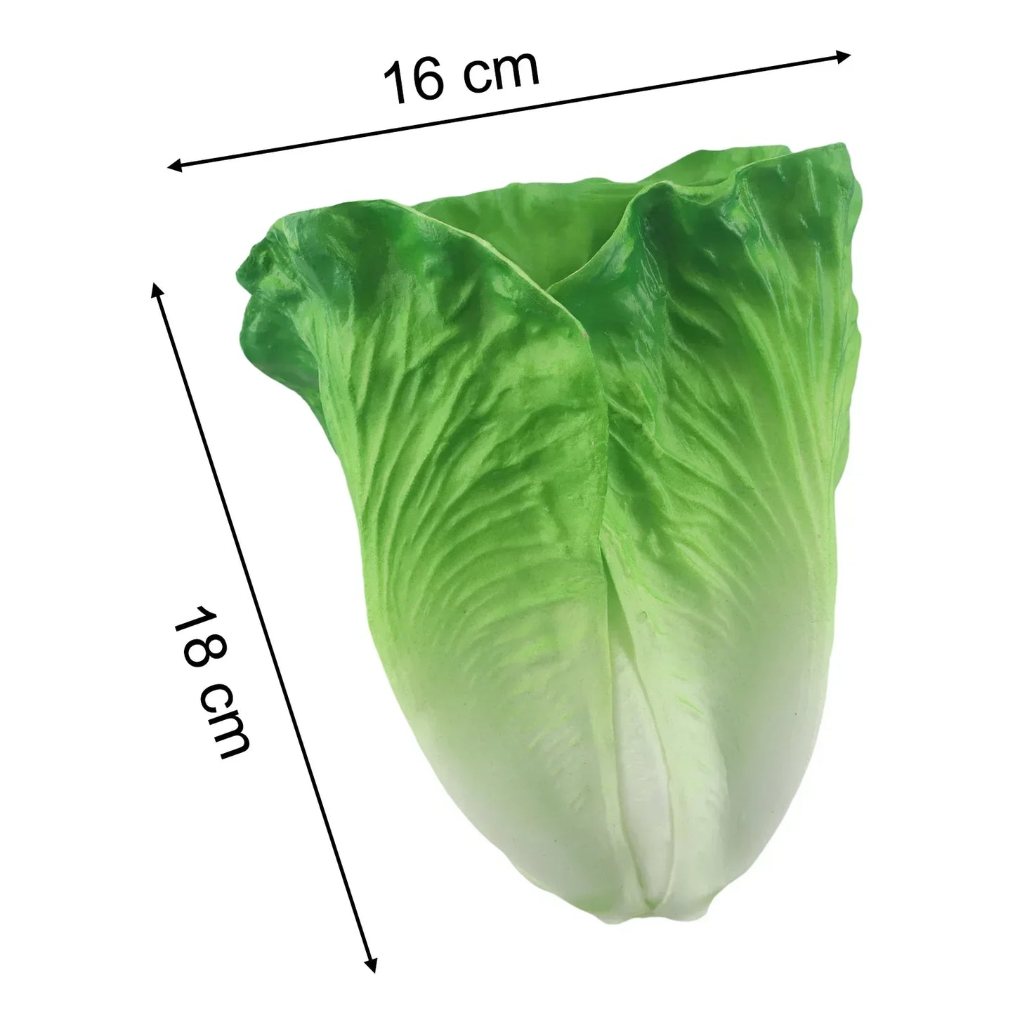Realistic Fake Lettuce PU Simulation Vegetable Decoration