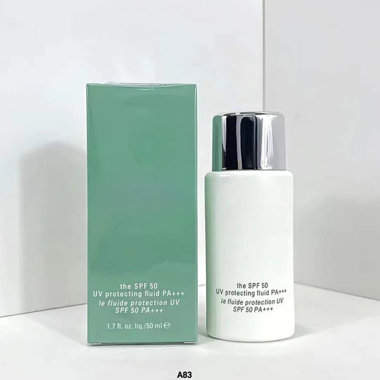 UV Sunscreen Fluid PA+++ SPF Alcohol-Free 50ml | Daily Sun Care Sunscreen Fluid Oasis Select