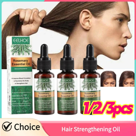Rosemary Essential Oil for Hair Growth & Repair – 30ml Hair Growth Oil Peaceful Pleasures Health and Wellness