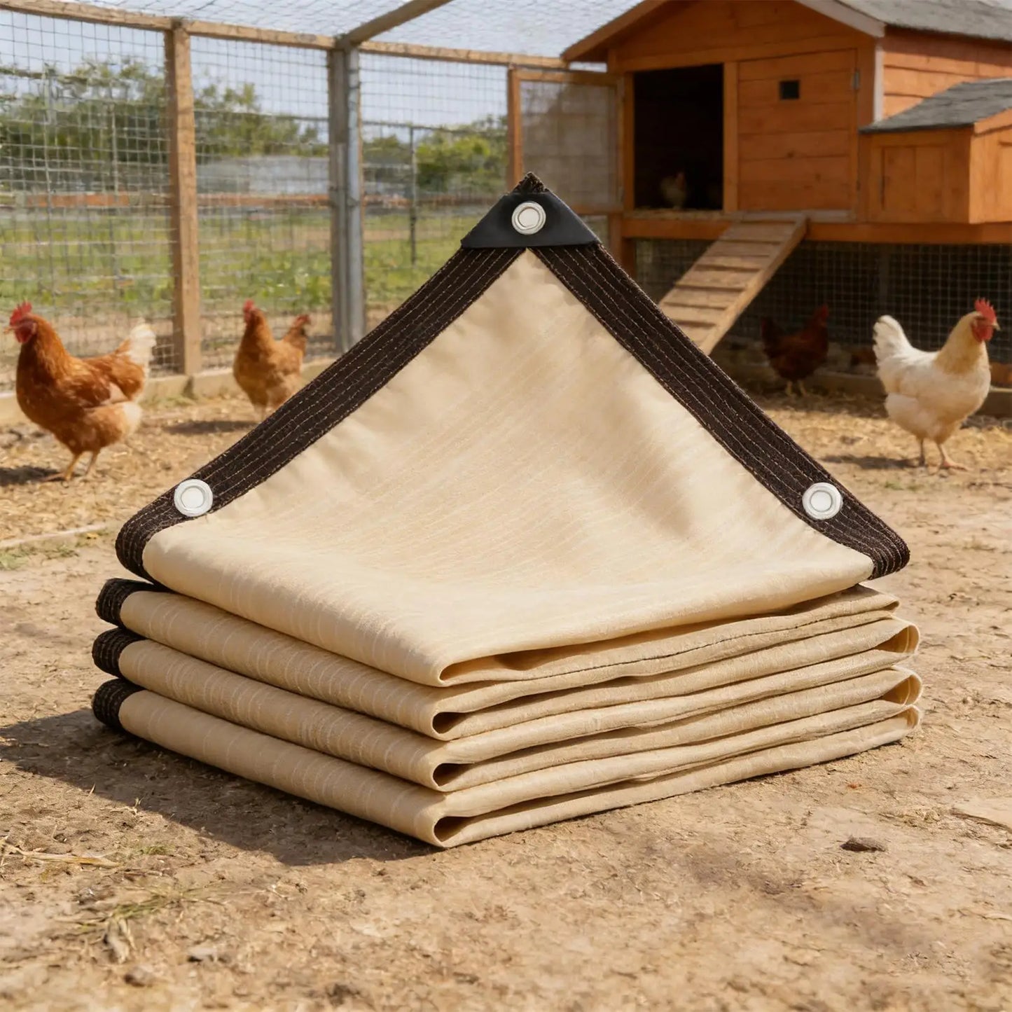 UV-Resistant Sun Shade Sail | Patio, Garden & Pool Canopy