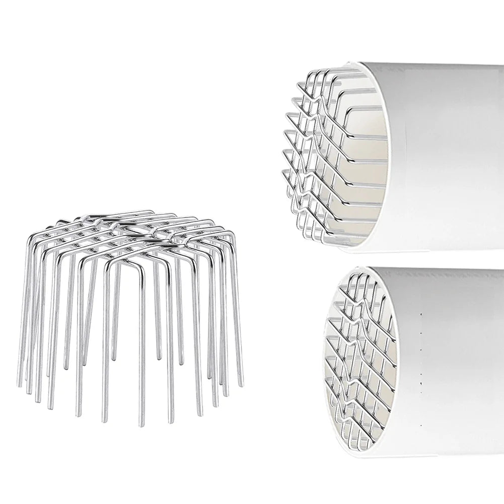 Stainless Steel Roof Drain Downpipe Filter Anti-clogging Gutter Guard