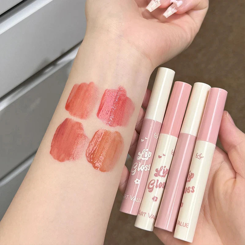 Art Value 9-Piece Makeup Set – Lip Gloss, Blush & Mascara