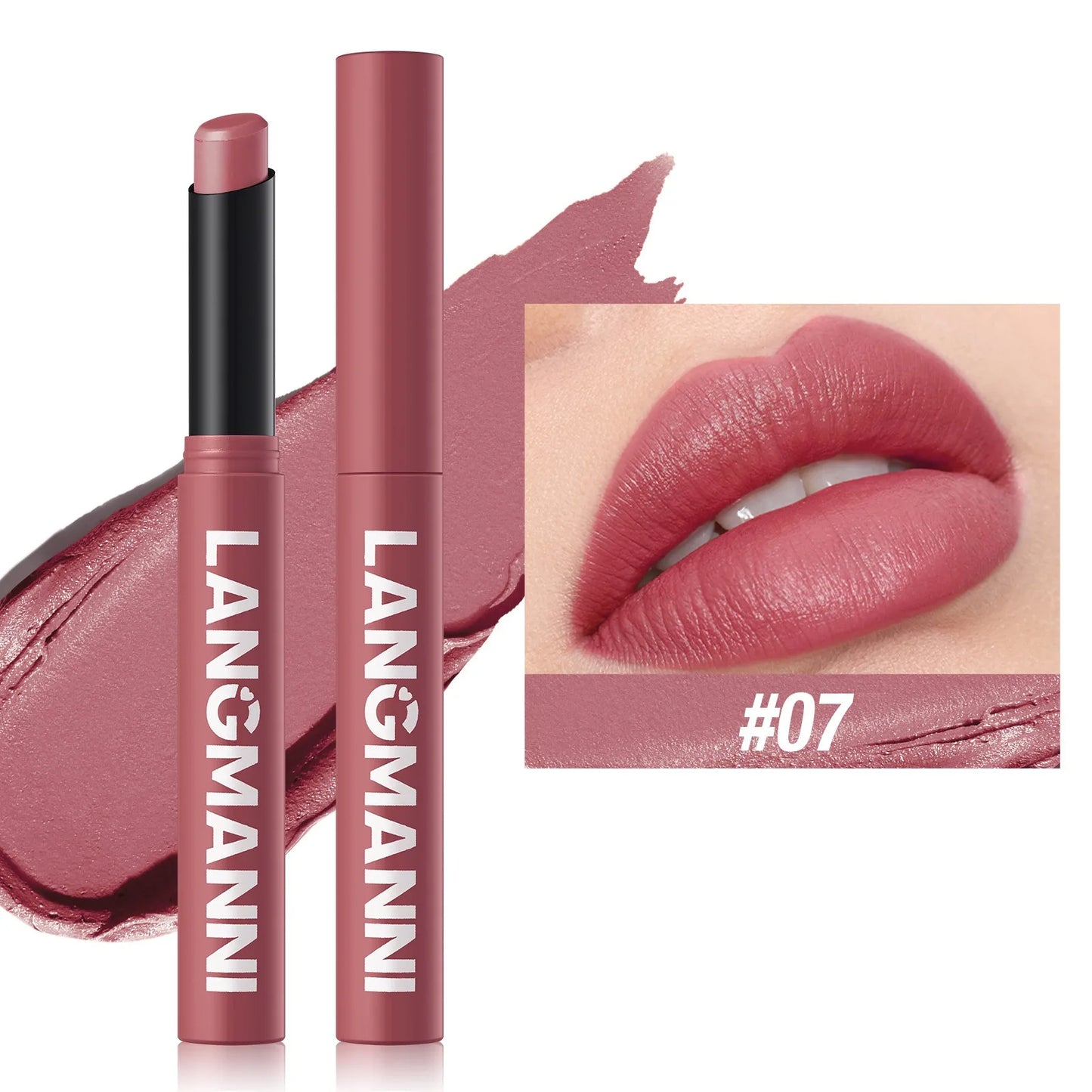 Pearl Shimmer Lipstick | High-Shine Creamy Hydrating Lip Color
