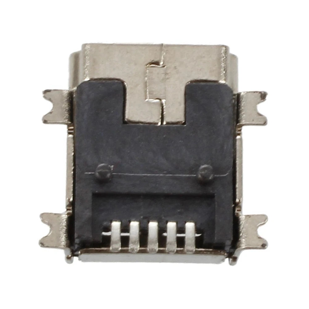 A36T-2X Replacement Mini USB Type B Female 5 Pin PCB Board Mount Jack Connector 10 Pcs Peaceful Pleasures Health and Wellness
