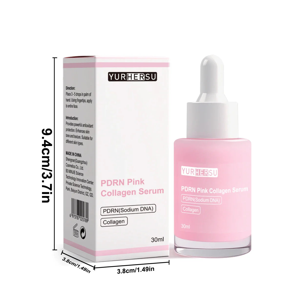 PDRN Collagen Salmon DNA Face Serum – Anti-Aging & Firming