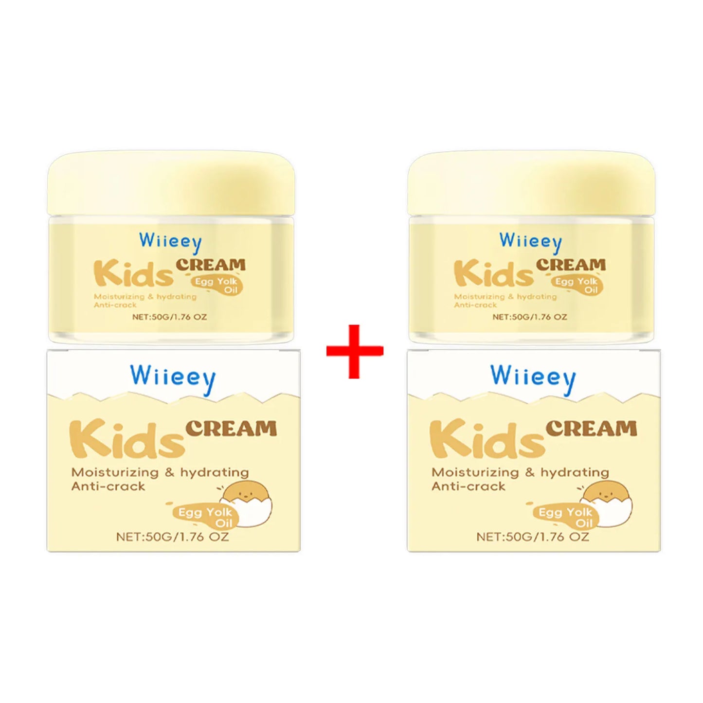 Organic Baby Face & Body Cream | Fragrance Free Moisturizer