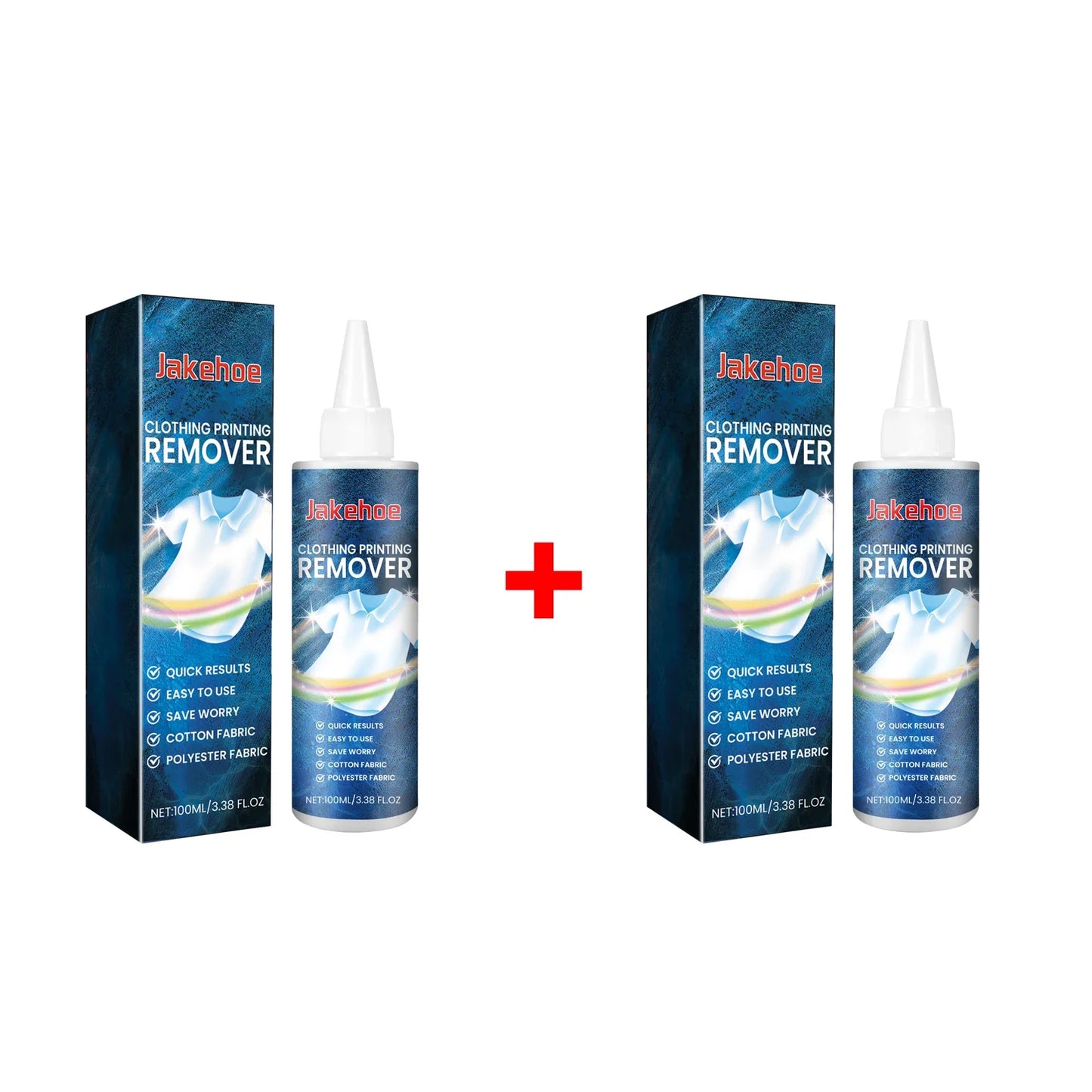 JAKEHOE Fabric Print Remover for Cotton – 100ml Powerful