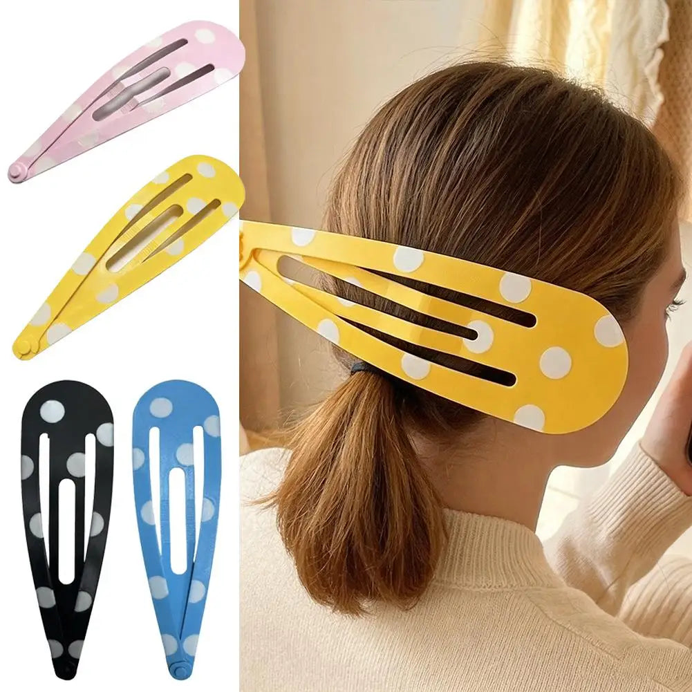 Oversized Teardrop Hair Clip – 20cm Giant Barrette