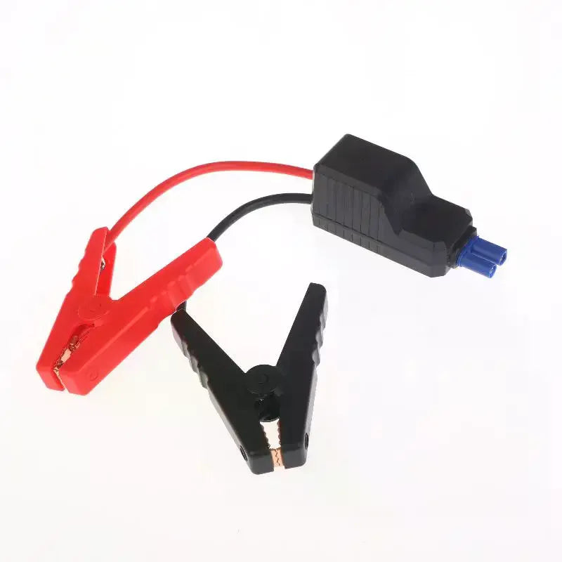 12V 650A Smart Battery Booster Clamp | Anti-Reverse EC5 Plug Battery Booster Clamp Peaceful Pleasures Health and Wellness