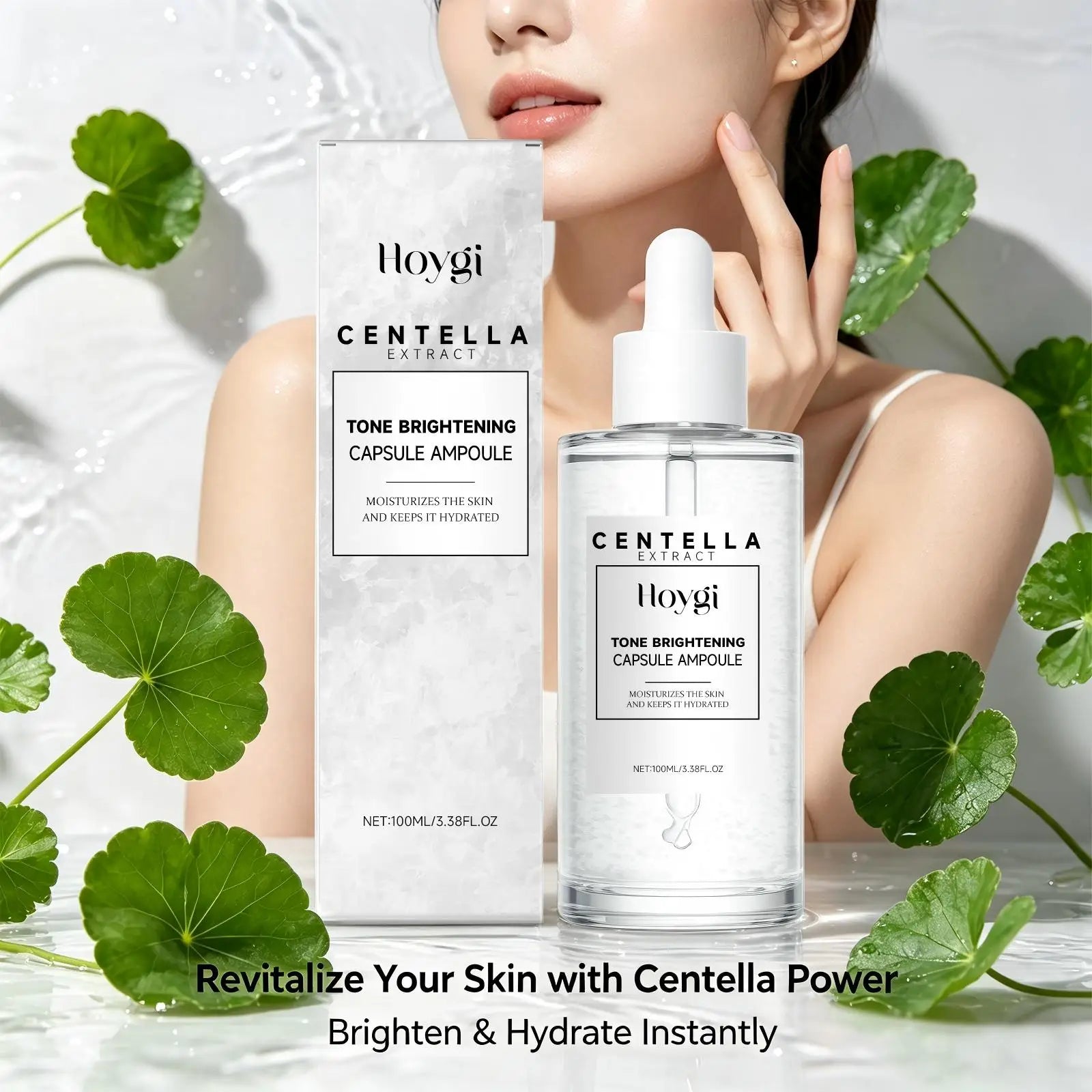 Centella Asiatica Serum Reduces Redness Restores Skin Barrier Calming & Hydrating Facial Serum for Glowing Skin Daily Care Peaceful Pleasures Health and Wellness