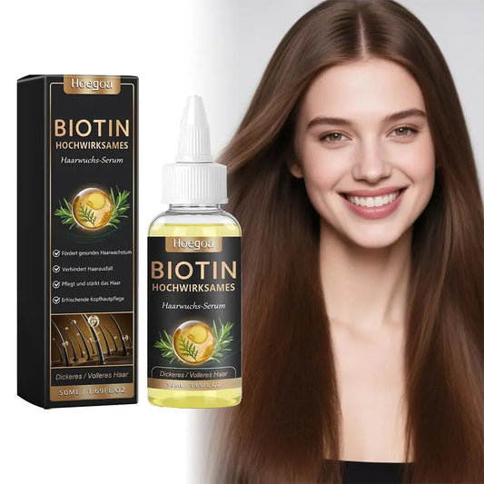 Biotin Hair Serum Rosemary And Ginger Hair Growth Oil For Men And Women, Help Grow Healthy, Strong Hair Care Essential Oils Peaceful Pleasures Health and Wellness