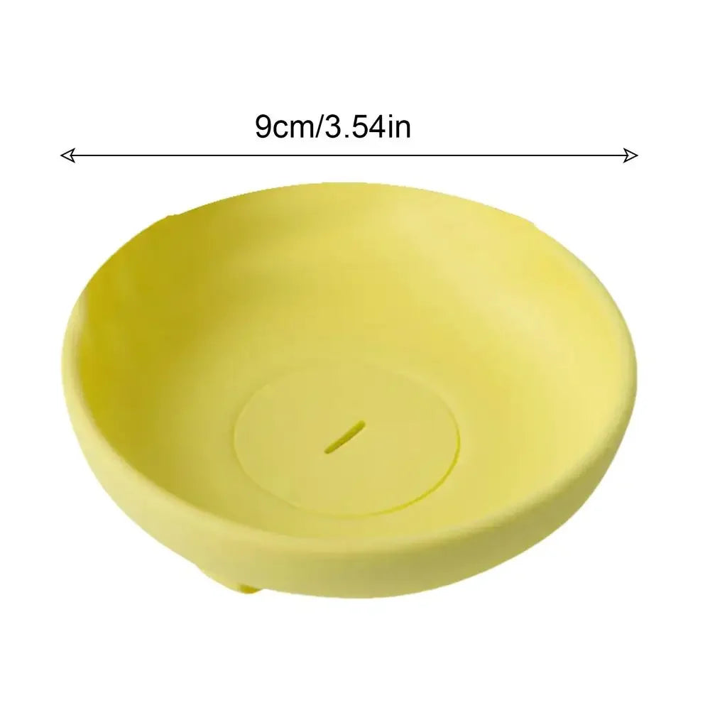 Leak-Proof Ice Cream Stick Holder Tool Popsicle Holders for Kids Frozen Popsicle and Ice Cream Holder Drip Proof Popsicle Rack Peaceful Pleasures Health and Wellness yellow