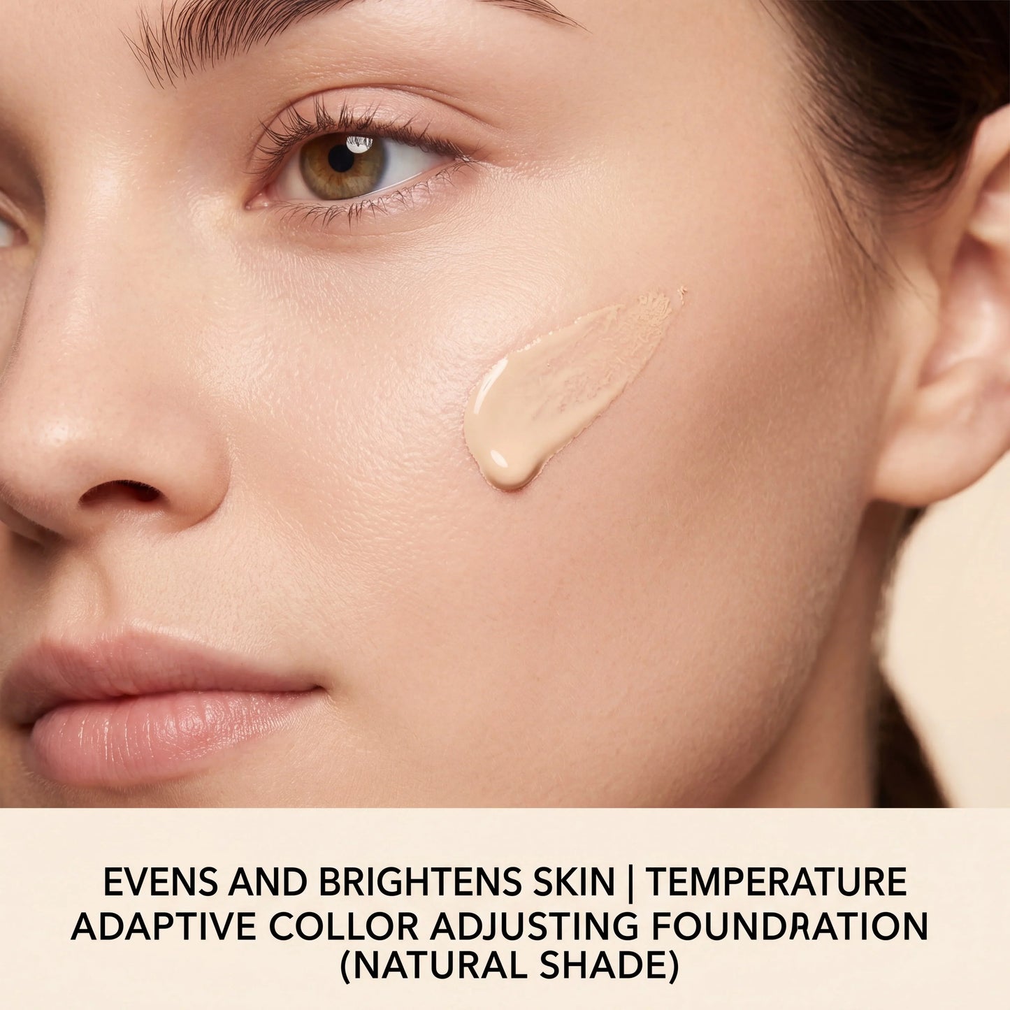 Color Changing Foundation SPF15 – Skin Tone Adapting Liquid