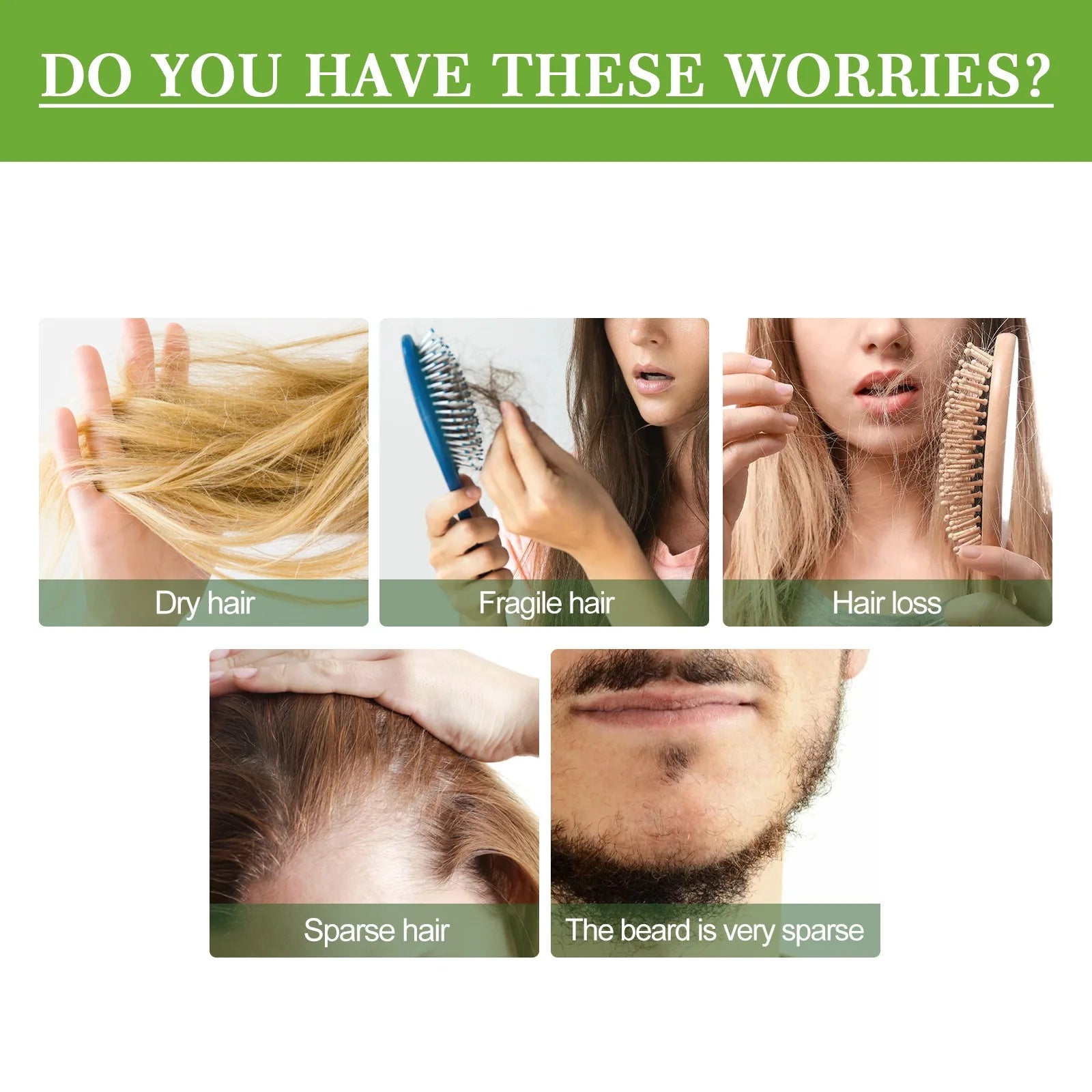 Rosemary Hair Growth Oil Hair Care Thickness Loss Deep Nourishing Scalp Care Strengthen Repair Damaged Oil Control For Men Women Peaceful Pleasures Health and Wellness