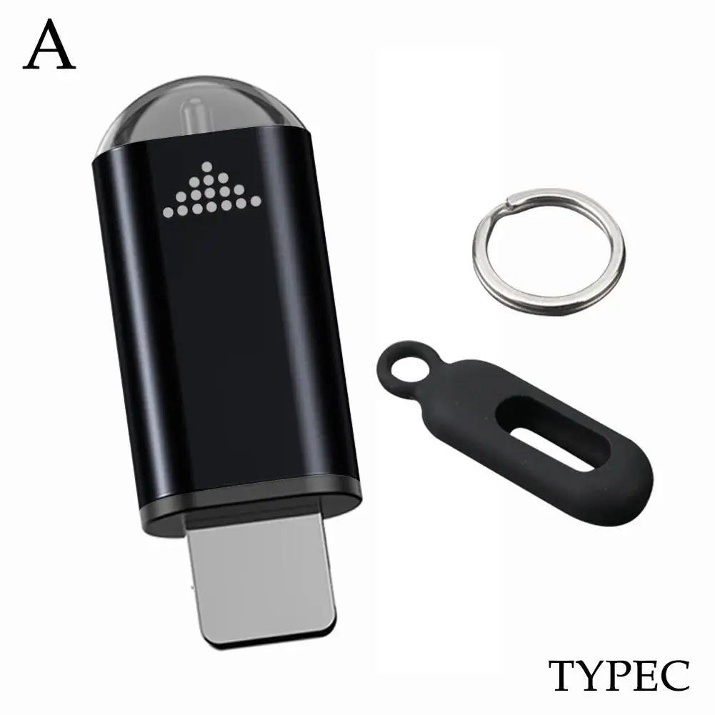 IR Appliances Wireless Infrared Remote Control Adapter Smart App Control Phone Infrared Transmitter For IPhone Android Phone Peaceful Pleasures Health and Wellness A