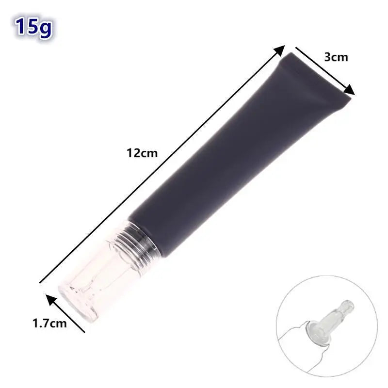 Refillable Cosmetic Soft Tubes 10/15/30g | Dropper Bottles