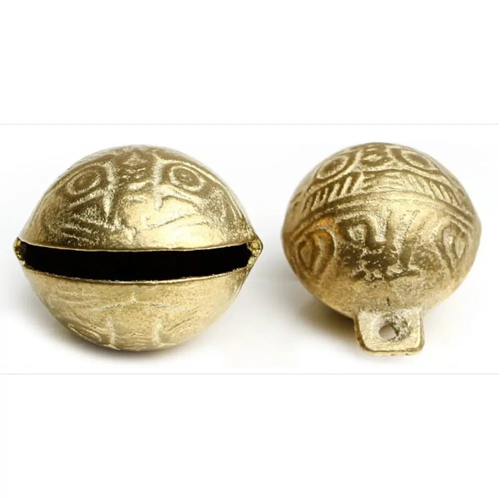 Mini Brass Copper Bells for Pet Collars & Crafts – 5 Sizes