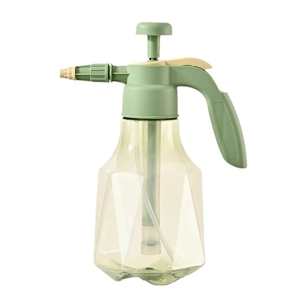 1.5L Pressure Watering Can – Adjustable Mist Nozzle & Pump