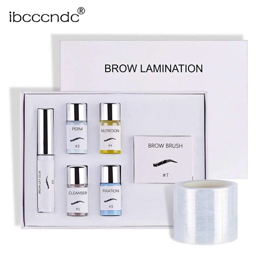 Lash Lift & Brow Lamination Kit – Keratin Curling Set Lash & Brow Kit Peaceful Pleasures Health and Wellness