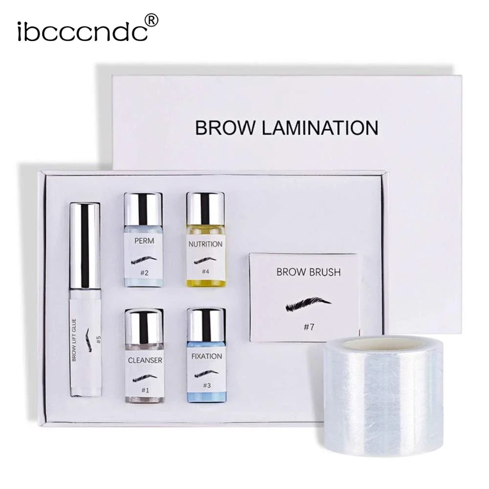 Lash Lift & Brow Lamination Kit – Keratin Curling Set