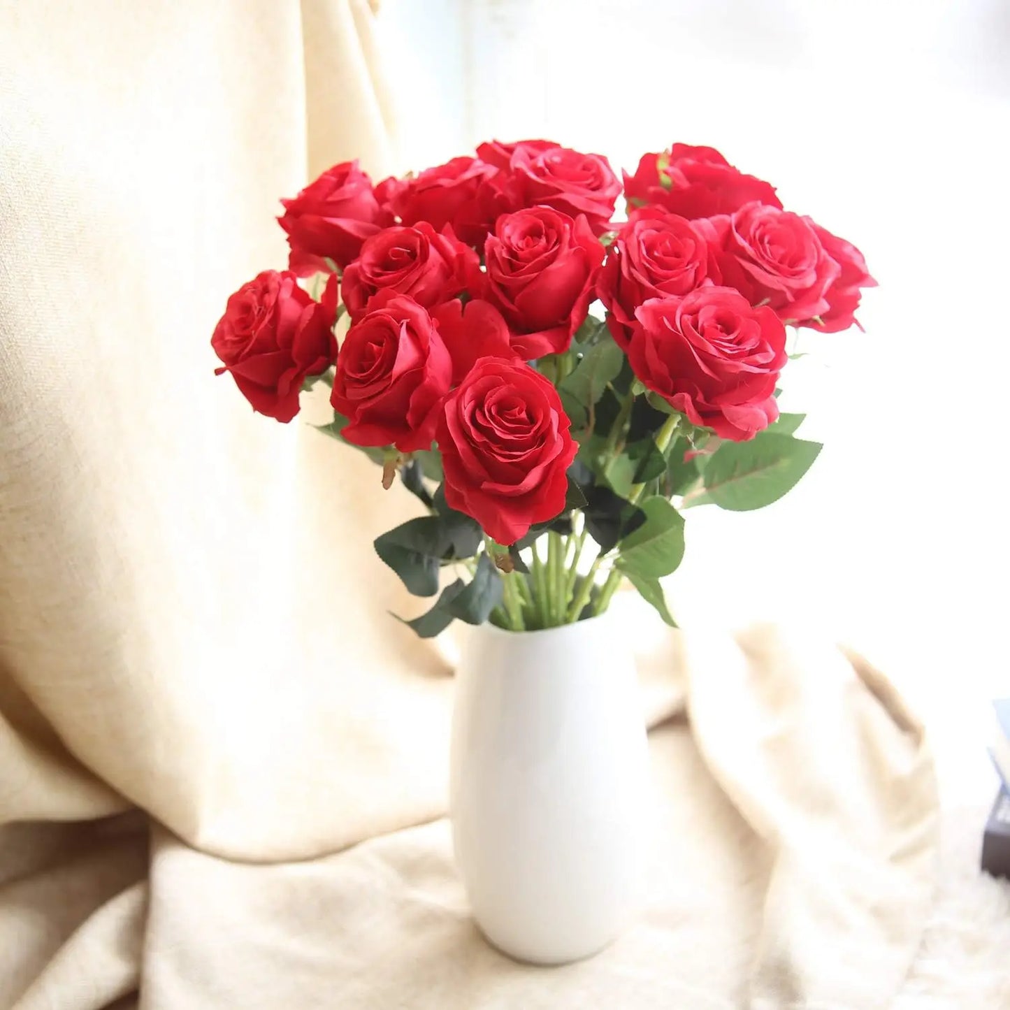Artificial Silk Rose Bouquet | Wedding, Party & Home Décor