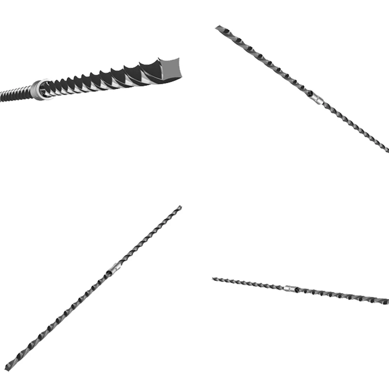 A36T-100Pcs F016800431 Cutting Line For AFS 23-37 Extra Strong Grass Trimmer Spool Line Brush Cutter Thread Line 37Cm Peaceful Pleasures Health and Wellness