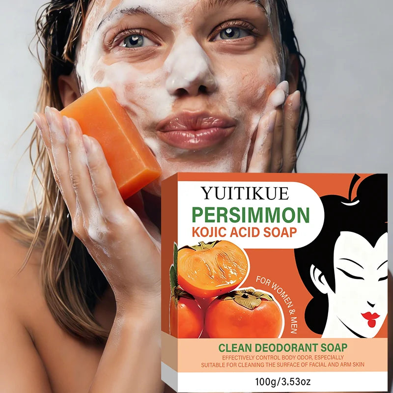 YUITIKUE Kojic Acid & Persimmon Deodorant Soap – 100g
