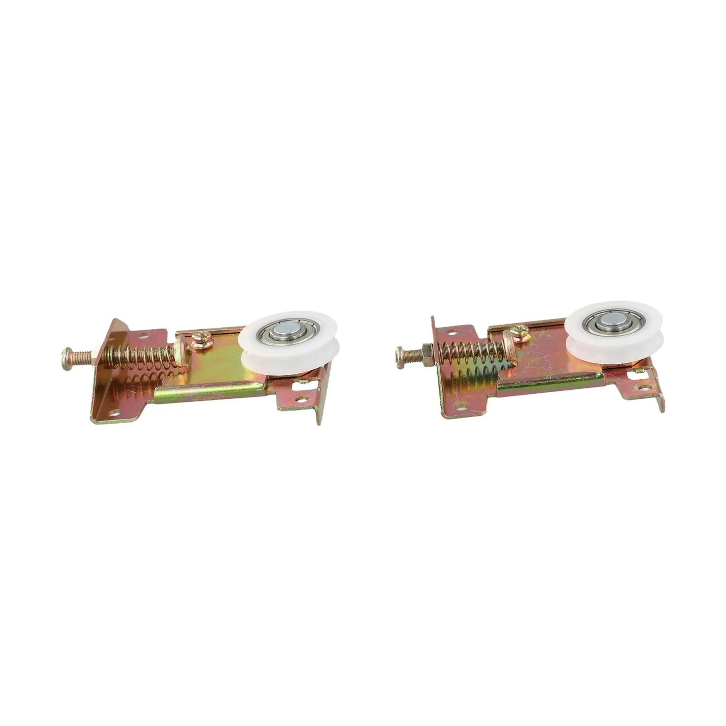 U Groove Sliding Door Pulley Roller | Concaved Track Wheel 2pk