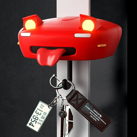 AE86 Car Creative Hook Headlight Key Storage Rack Keychain Holder for Vehicle Decoration key holder Peaceful Pleasures Health and Wellness Lamp style