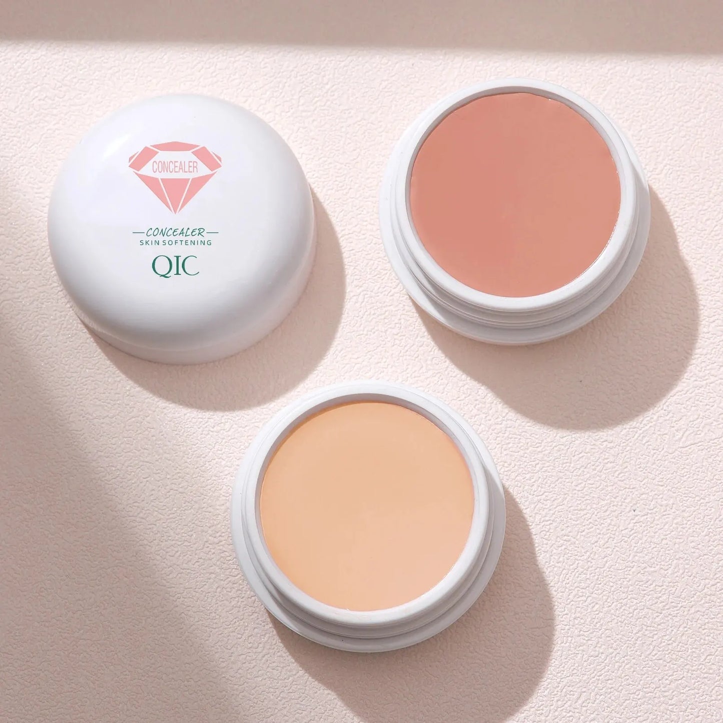 QIC High Coverage Concealer BB Cream – Waterproof, All Skin