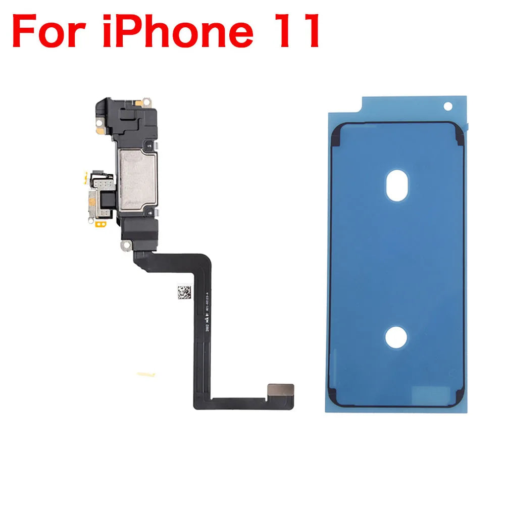 iPhone X–12 Pro Max Earpiece Speaker & Flex Cable Replacement