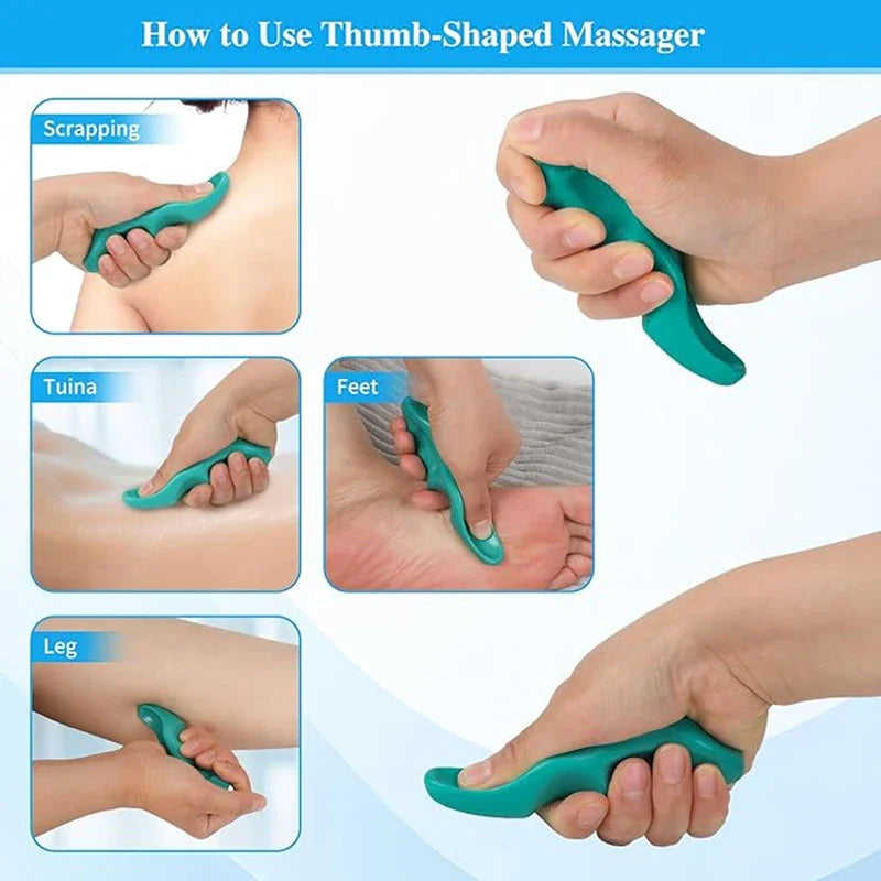 Thumb Saver Massager | Trigger Point Manual Massage Tool Manual Massage Tool Peaceful Pleasures Health and Wellness
