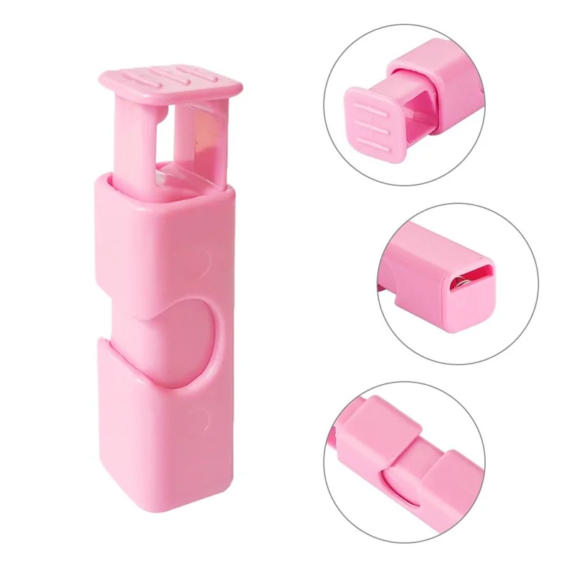Snack Moisture Proof Sealing Clip Bread Bag Preservation Clip Plastic Bag Sealing Clip Milk Powder Bag Sealing Clips Practical Peaceful Pleasures Health and Wellness