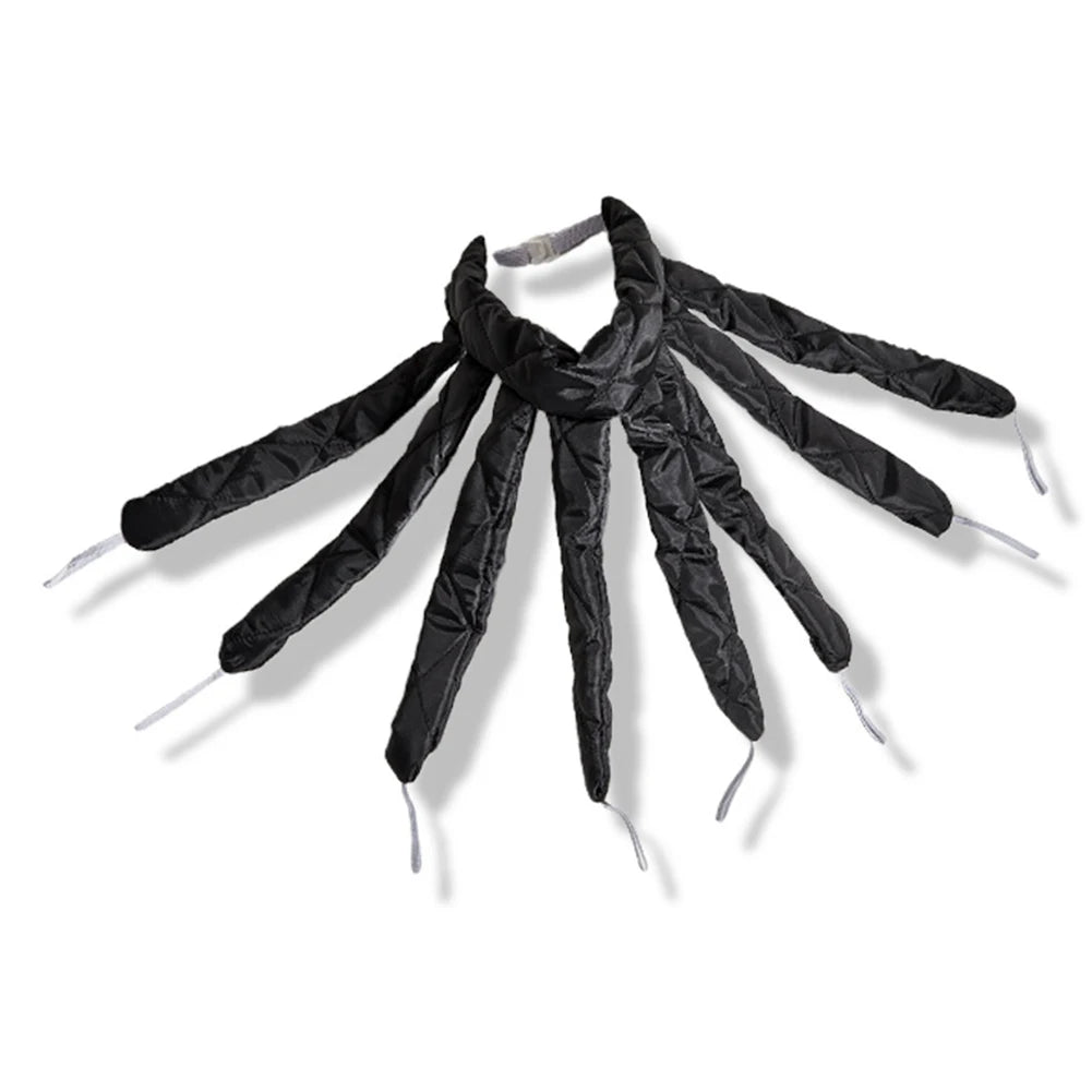 Heatless Hair Curler Ribbon Headband | Soft Wave Rollers