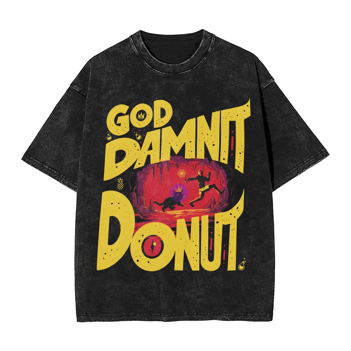 Dungeon Crawler Carl Men's Graphic T-Shirt | Y2K Harajuku Tee