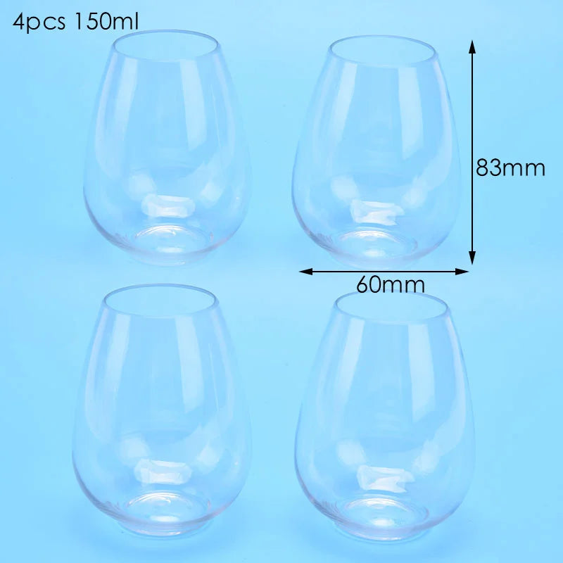 Heart-Shaped Glass Mug – Cocktail, Coffee & Tea Cup Gift