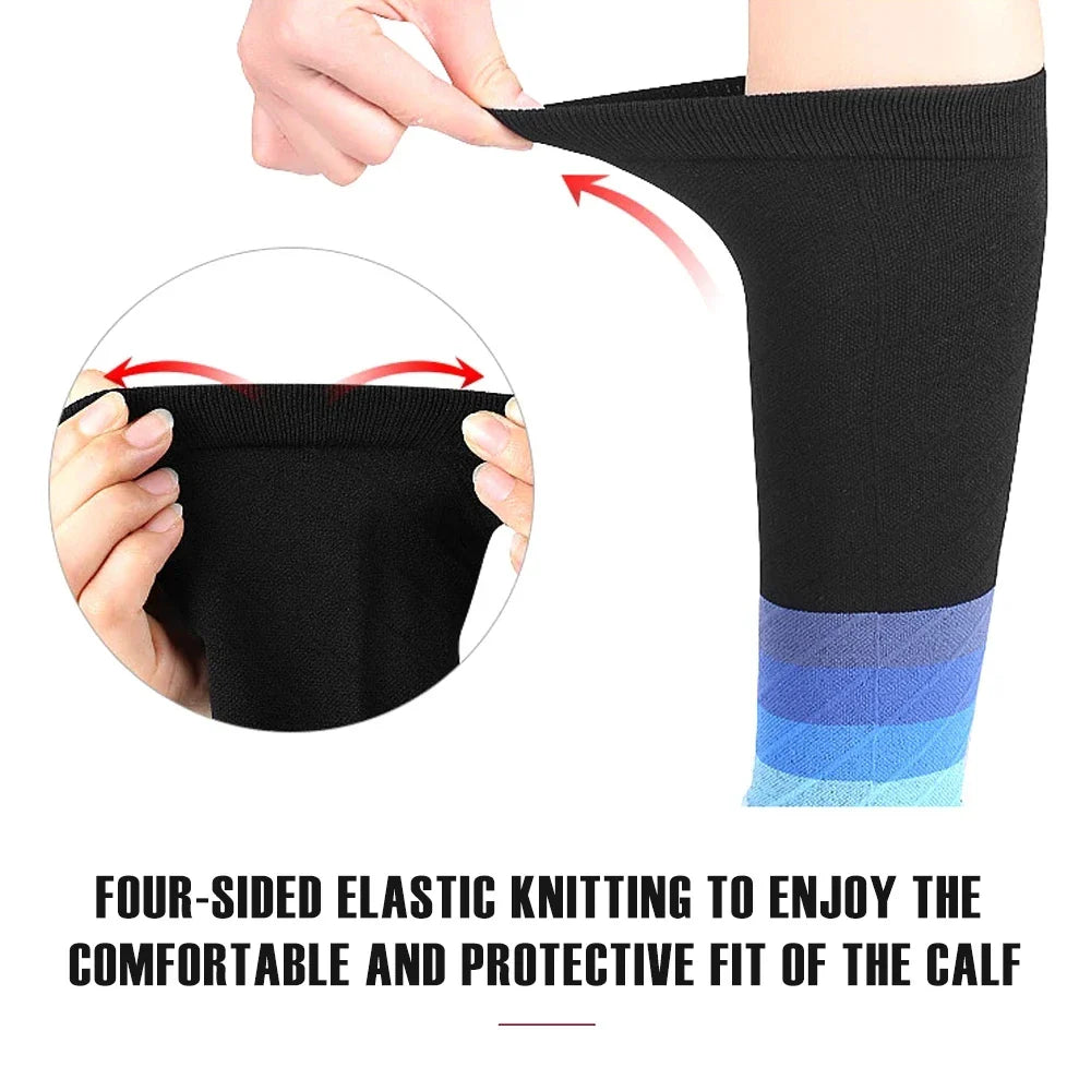 20-30mmHg Calf Compression Sleeves for Running – Men & Women